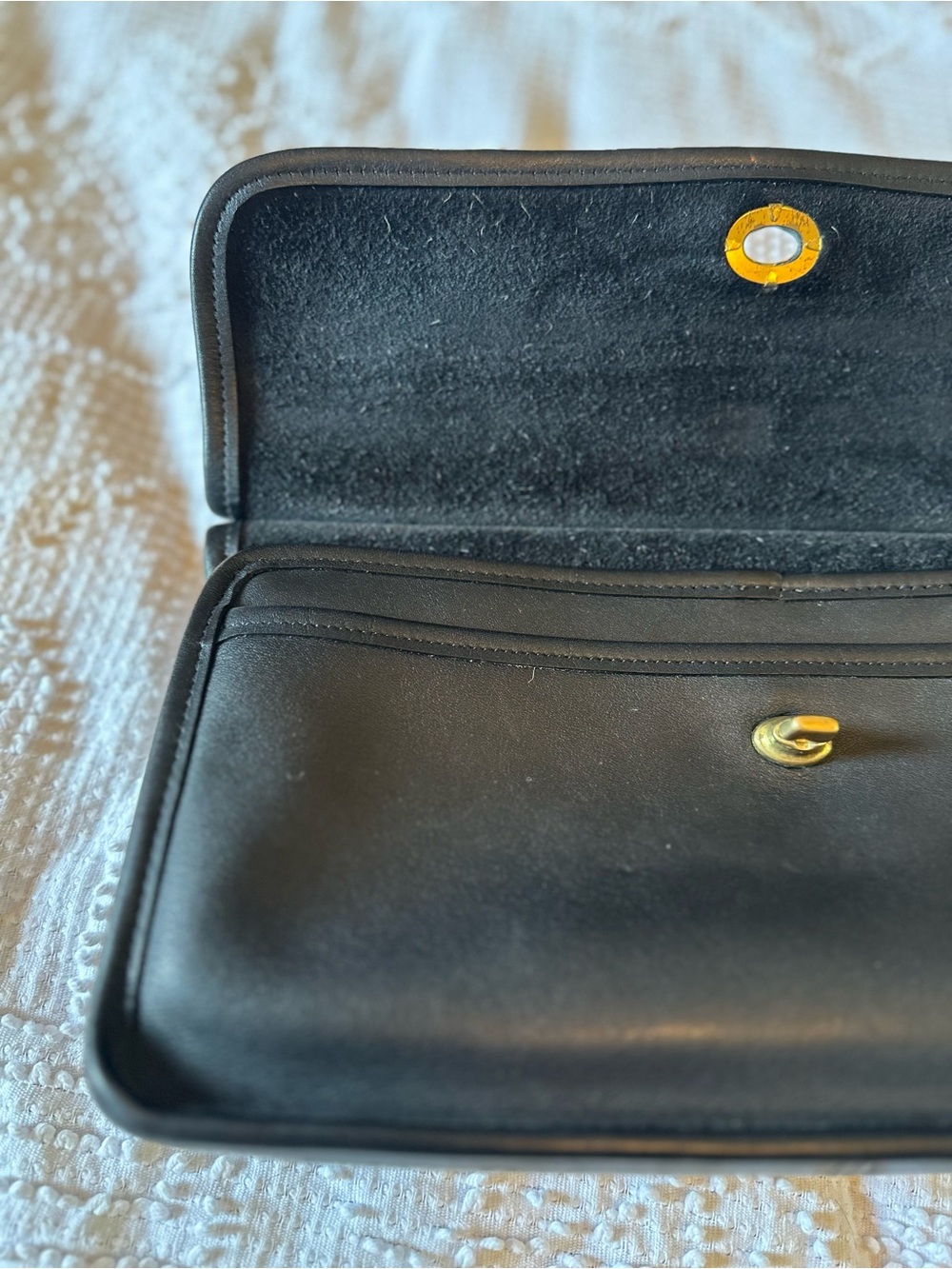 Vintage Coach City Willis | Black - Picture 10 of 16